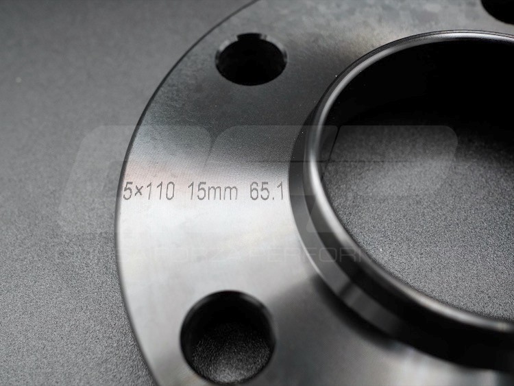 Eibach Pro Spacer 2017-2024 Alfa Romeo Giulia RWD Excludes Quadrifoglio (20mm pair) main image 0